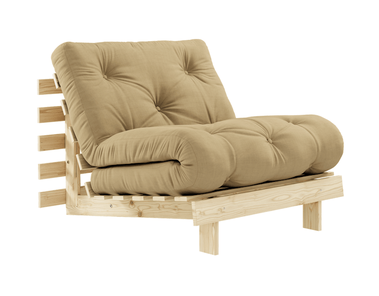 Karup Design Roots - Einsitzer Schlafsofa - 758 Wheat Beige--16