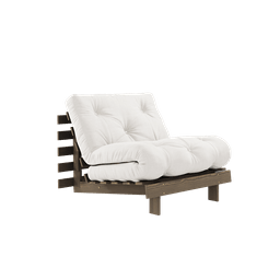 Karup Design Roots - Einsitzer Schlafsofa - Carob Brown - Natural--19