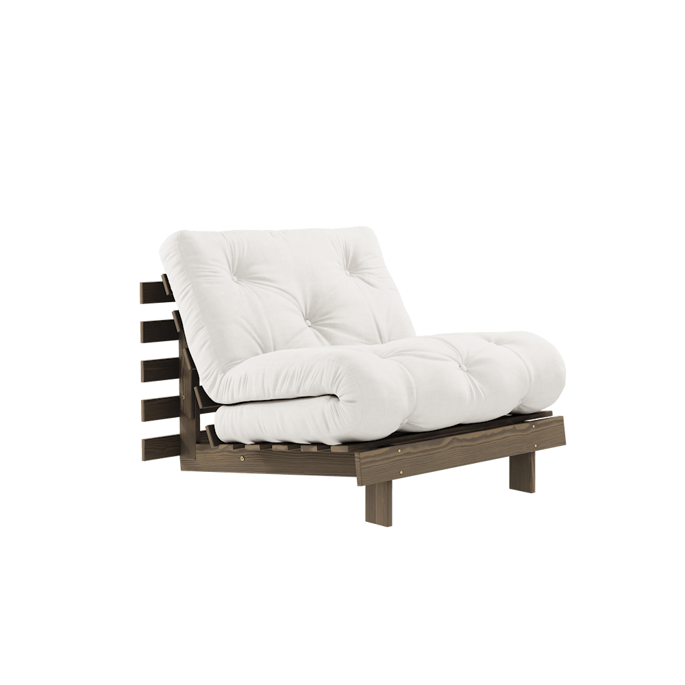 Karup Design Roots - Einsitzer Schlafsofa - Carob Brown - Natural--19