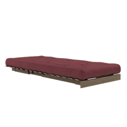 Karup Design Roots - Einsitzer Schlafsofa - Carob Brown - Bordeaux--28