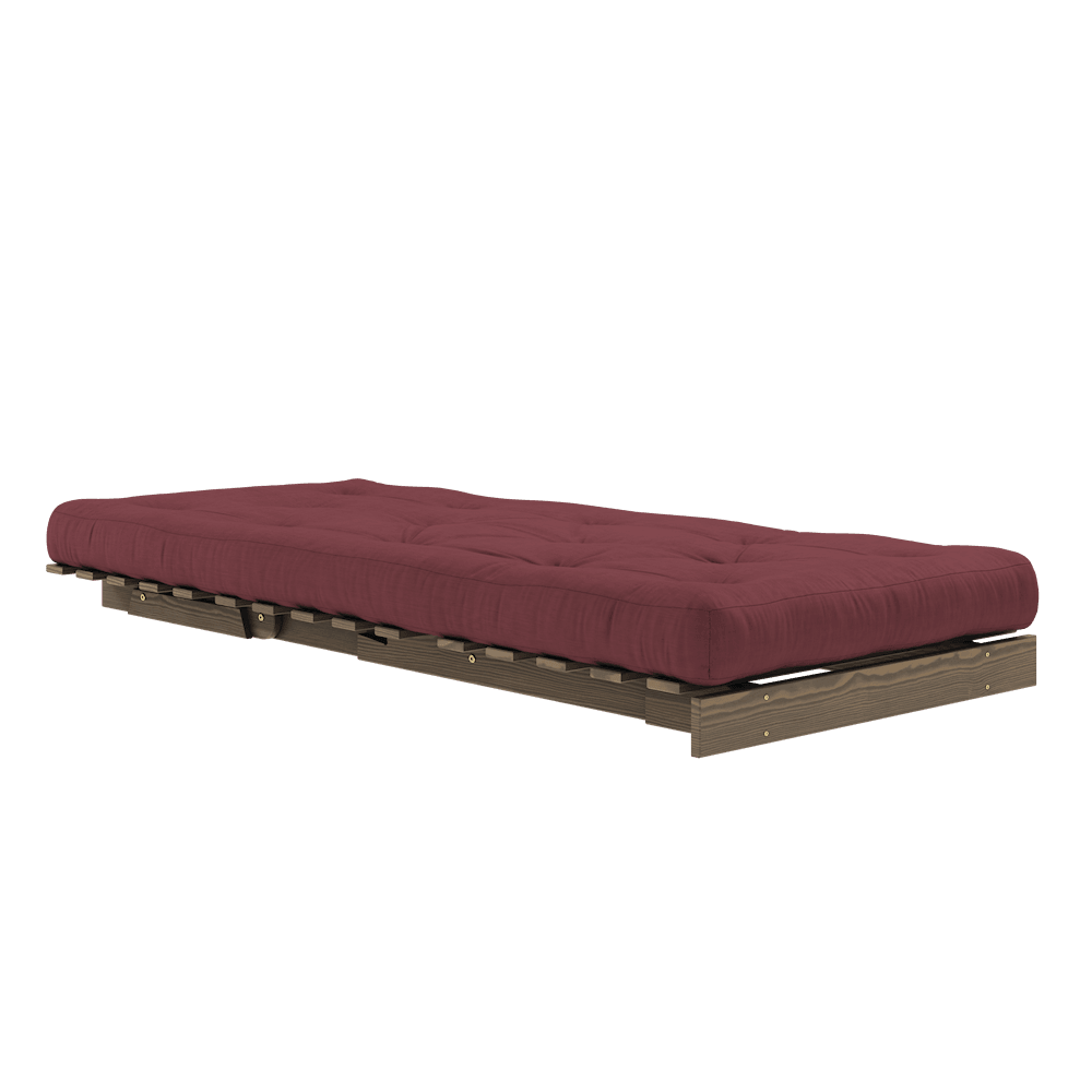 Karup Design Roots - Einsitzer Schlafsofa - Carob Brown - Bordeaux--28