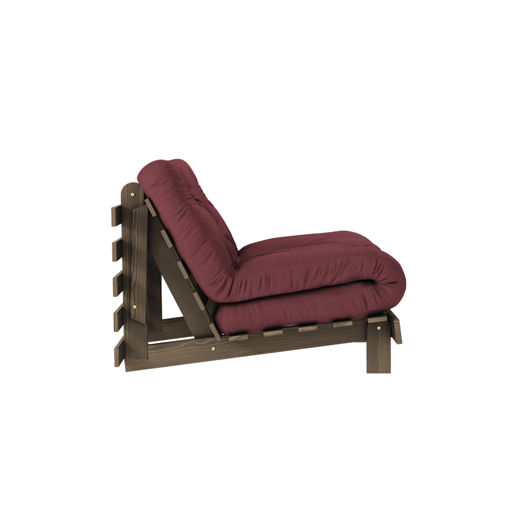 Karup Design Roots - Einsitzer Schlafsofa - Carob Brown - Bordeaux--26