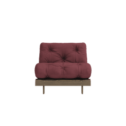 Karup Design Roots - Einsitzer Schlafsofa - Carob Brown - Bordeaux--24