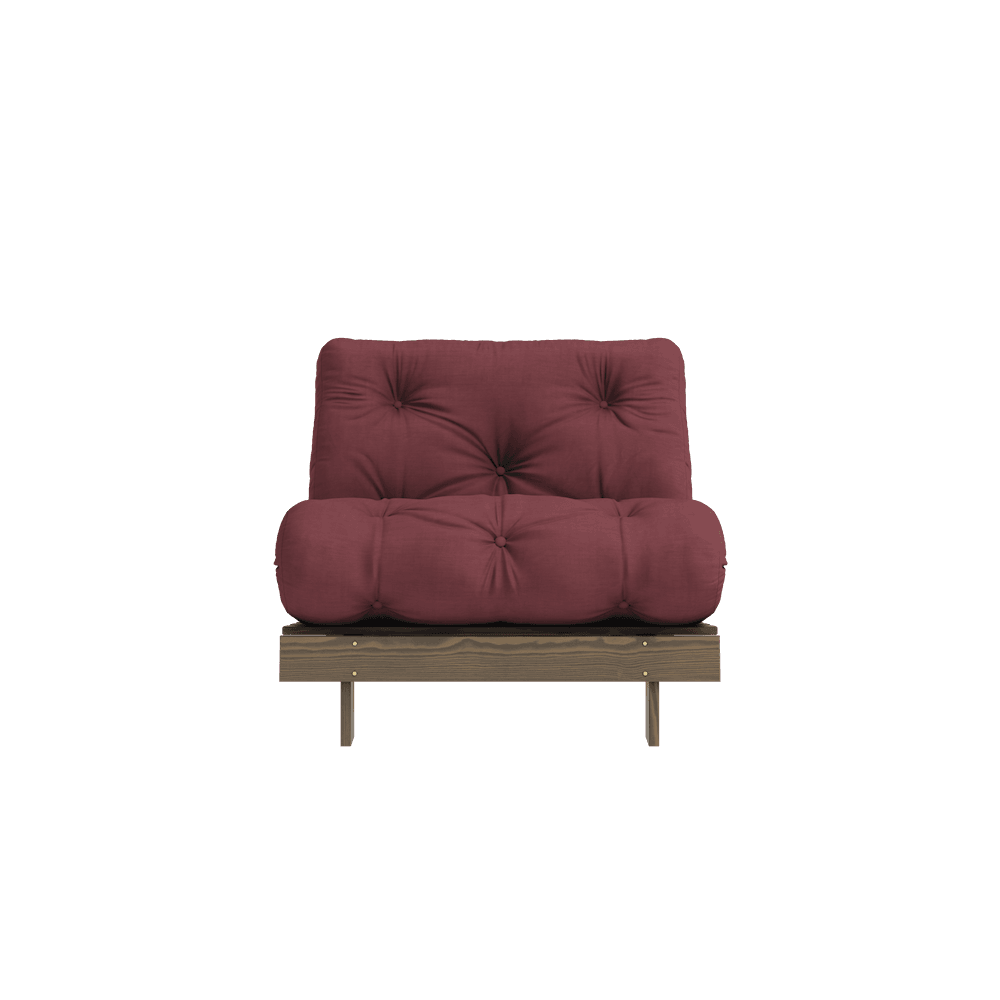 Karup Design Roots - Einsitzer Schlafsofa - Carob Brown - Bordeaux--24