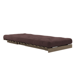 Karup Design Roots - Einsitzer Schlafsofa - Carob Brown - Brown--33