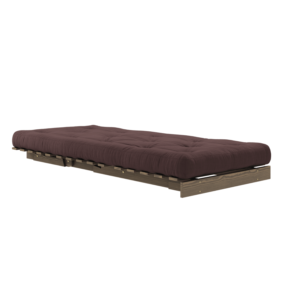 Karup Design Roots - Einsitzer Schlafsofa - Carob Brown - Brown--33