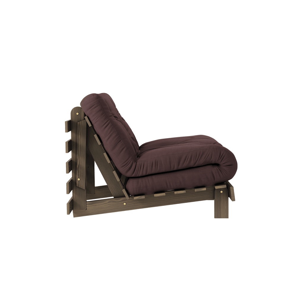 Karup Design Roots - Einsitzer Schlafsofa - Carob Brown - Brown--31