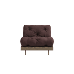 Karup Design Roots - Einsitzer Schlafsofa - Carob Brown - Brown--30