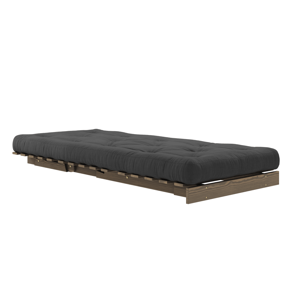 Karup Design Roots - Einsitzer Schlafsofa - Carob Brown - Dark Grey--38