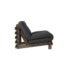 Karup Design Roots - Einsitzer Schlafsofa - Carob Brown - Dark Grey--36