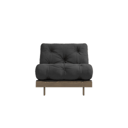 Karup Design Roots - Einsitzer Schlafsofa - Carob Brown - Dark Grey--35