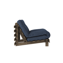 Karup Design Roots - Einsitzer Schlafsofa - Carob Brown - Navy--41