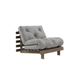 Karup Design Roots - Einsitzer Schlafsofa - Carob Brown - Grey--44