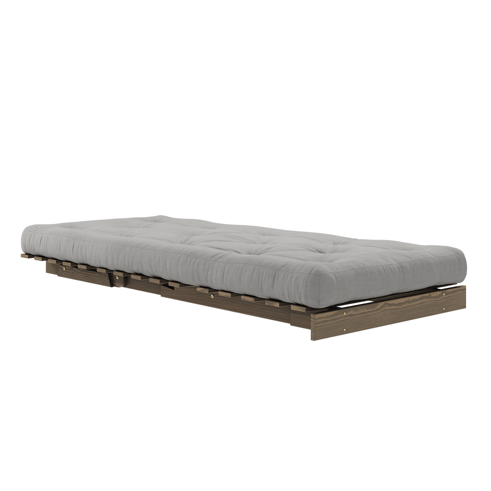 Karup Design Roots - Einsitzer Schlafsofa - Carob Brown - Grey--48