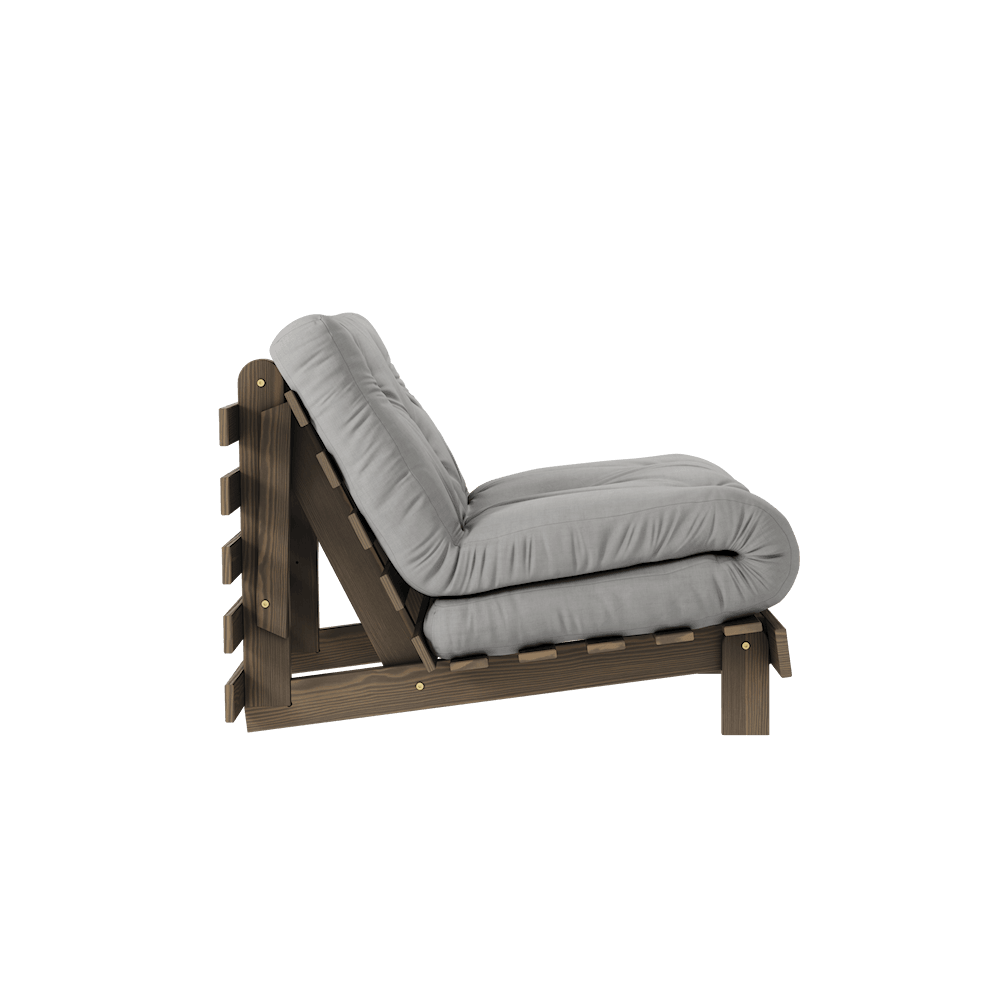 Karup Design Roots - Einsitzer Schlafsofa - Carob Brown - Grey--46