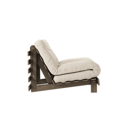 Karup Design Roots - Einsitzer Schlafsofa - Carob Brown - Beige--51