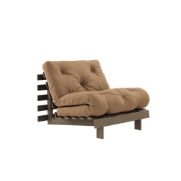 Karup Design Roots - Einsitzer Schlafsofa - Carob Brown - Mocca--54