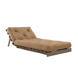 Karup Design Roots - Einsitzer Schlafsofa - Carob Brown - Mocca--57