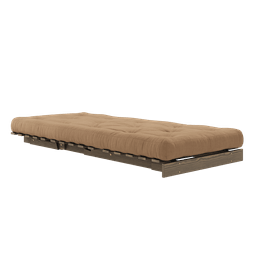 Karup Design Roots - Einsitzer Schlafsofa - Carob Brown - Mocca--58