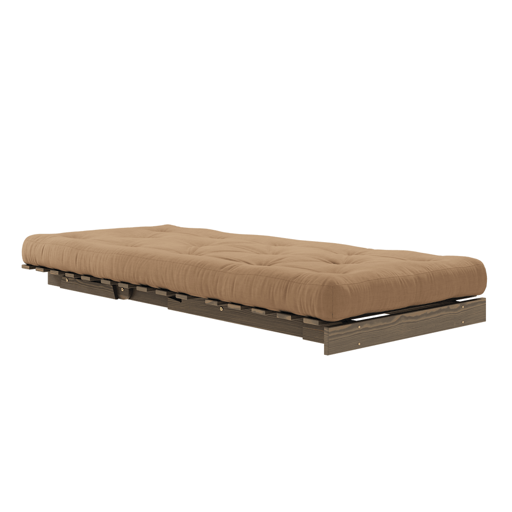 Karup Design Roots - Einsitzer Schlafsofa - Carob Brown - Mocca--58