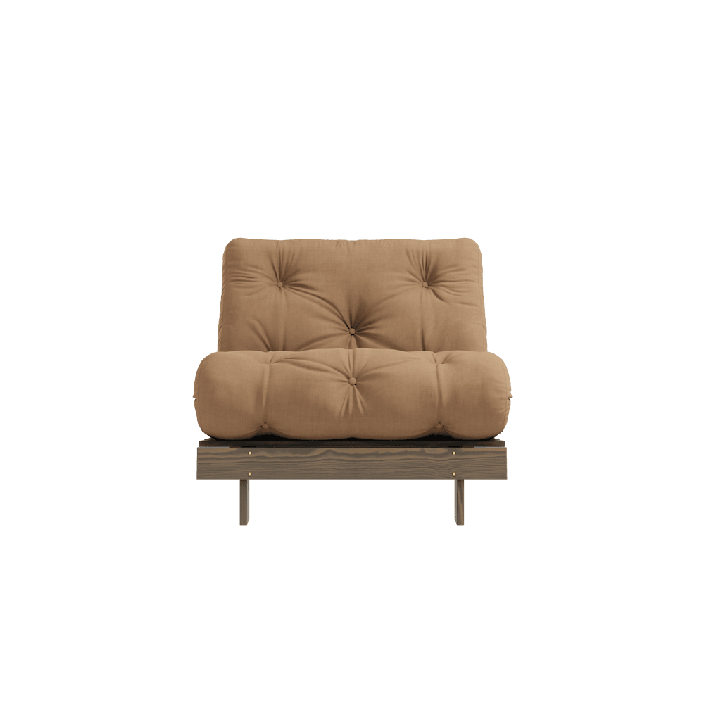 Karup Design Roots - Einsitzer Schlafsofa - Carob Brown - Mocca--55