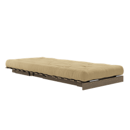 Karup Design Roots - Einsitzer Schlafsofa - Carob Brown - Wheat Beige--73