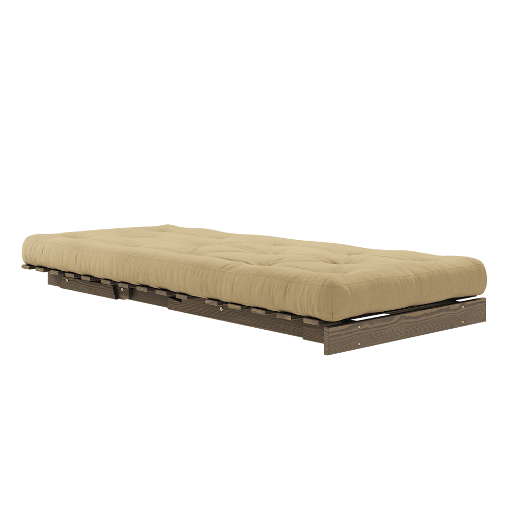 Karup Design Roots - Einsitzer Schlafsofa - Carob Brown - Wheat Beige--73