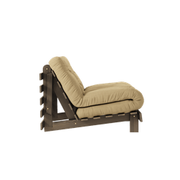 Karup Design Roots - Einsitzer Schlafsofa - Carob Brown - Wheat Beige--71