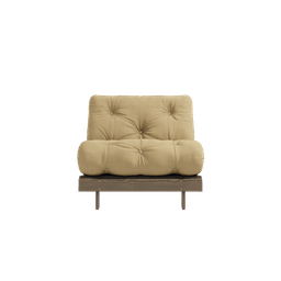 Karup Design Roots - Einsitzer Schlafsofa - Carob Brown - Wheat Beige--70