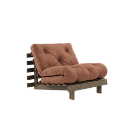 Karup Design Roots - Einsitzer Schlafsofa - Carob Brown - Clay Brown--74