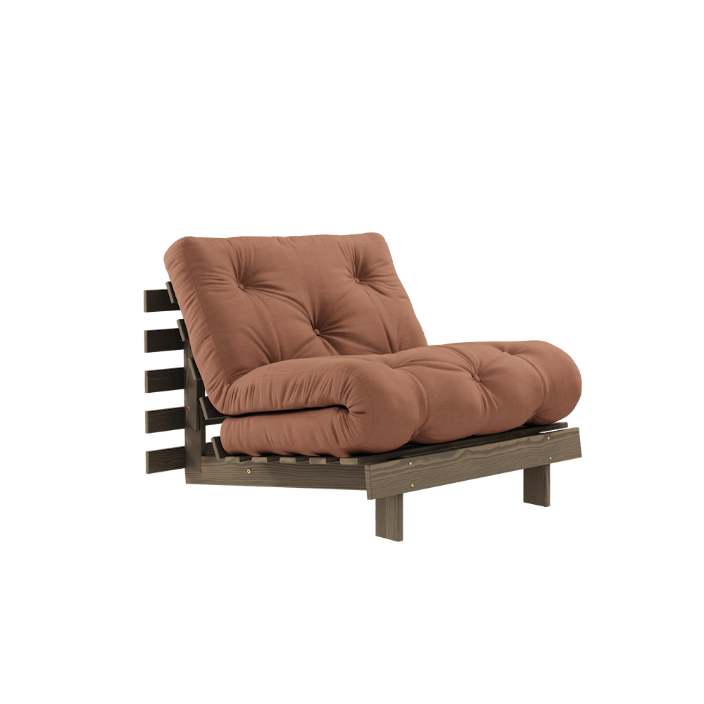 Karup Design Roots - Einsitzer Schlafsofa - Carob Brown - Clay Brown--74