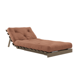 Karup Design Roots - Einsitzer Schlafsofa - Carob Brown - Clay Brown--77