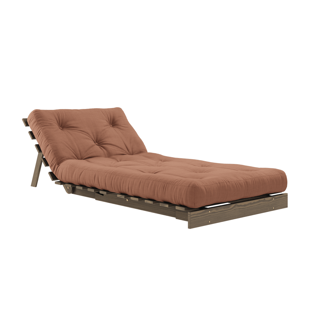 Karup Design Roots - Einsitzer Schlafsofa - Carob Brown - Clay Brown--77