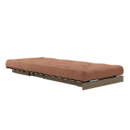 Karup Design Roots - Einsitzer Schlafsofa - Carob Brown - Clay Brown--78