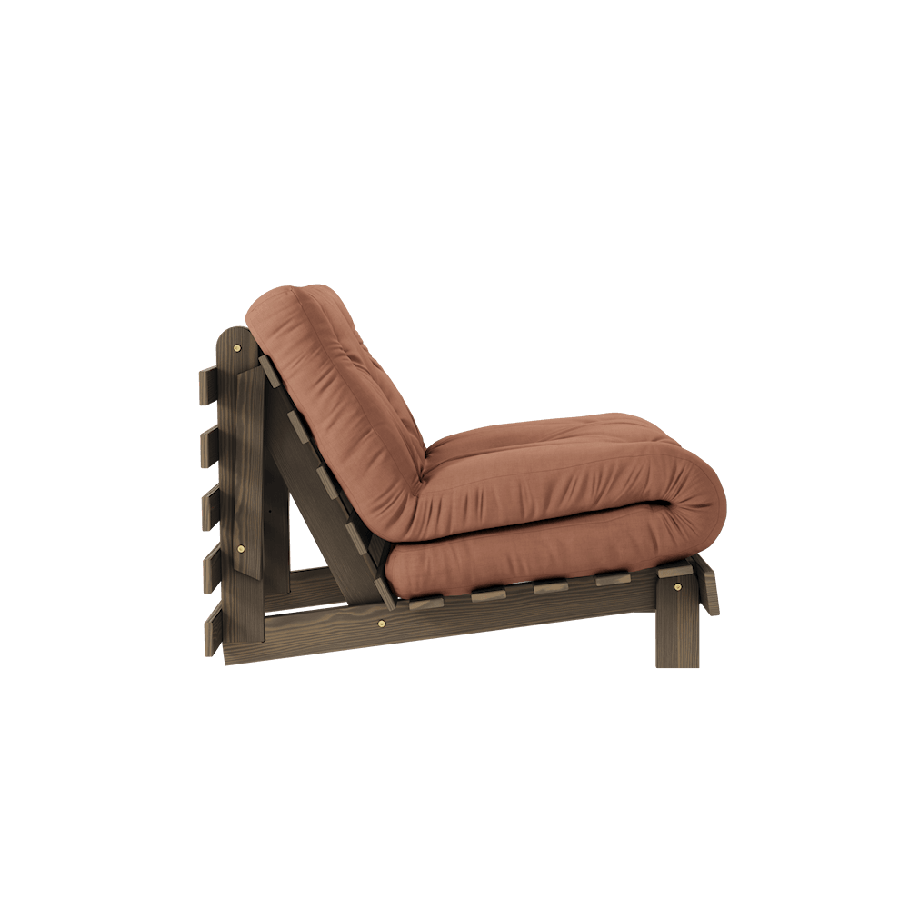 Karup Design Roots - Einsitzer Schlafsofa - Carob Brown - Clay Brown--76