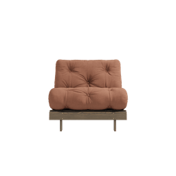 Karup Design Roots - Einsitzer Schlafsofa - Carob Brown - Clay Brown--75