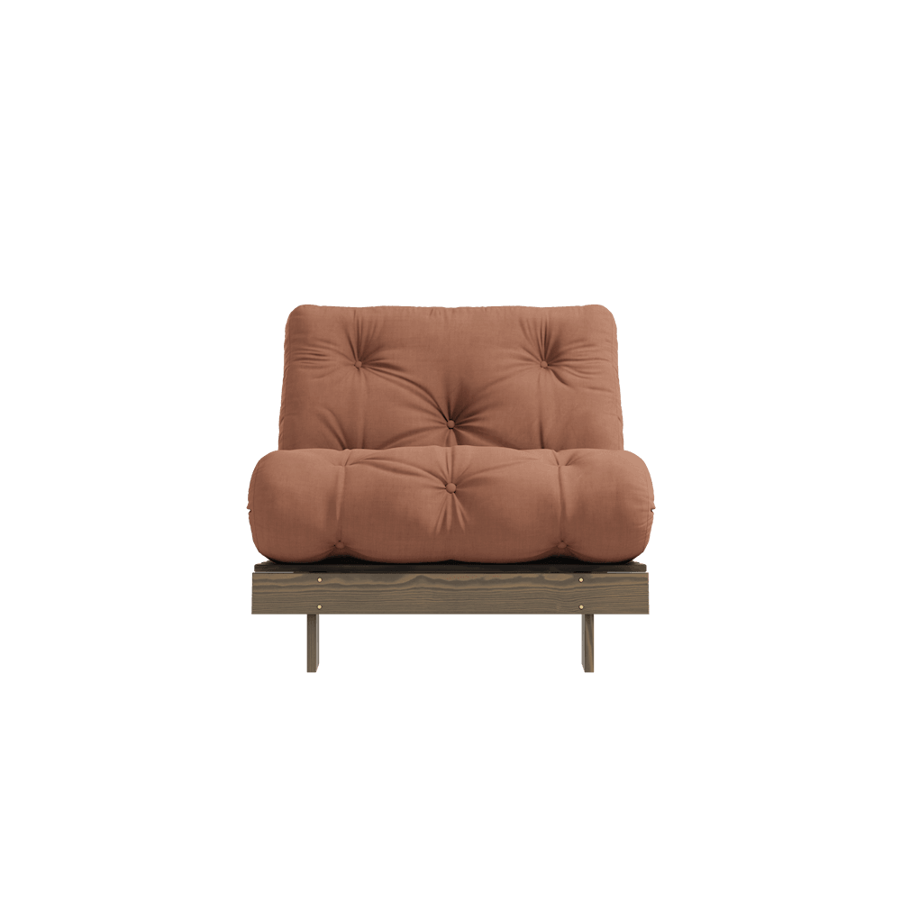 Karup Design Roots - Einsitzer Schlafsofa - Carob Brown - Clay Brown--75