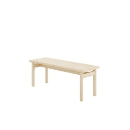 Karup Design Pace Bench Clear Lacquered - Bank--0