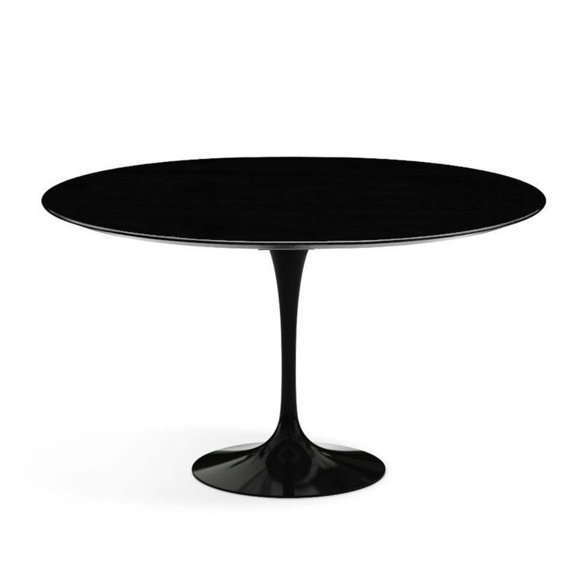 Knoll International Saarinen Dining Table, Ø 120 cm - Fenix schwarz - schwarz--25