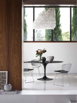 Knoll International Saarinen Dining Table, Ø 137 cm--28