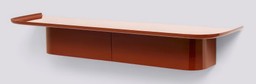 HAY KORPUS SHELF- 7 HOOKS LARGE BRICK RED--11