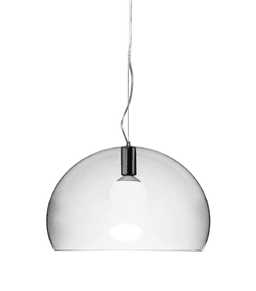 Kartell FL/Y Icon Pendelleuchte - Kristall-transparent--18