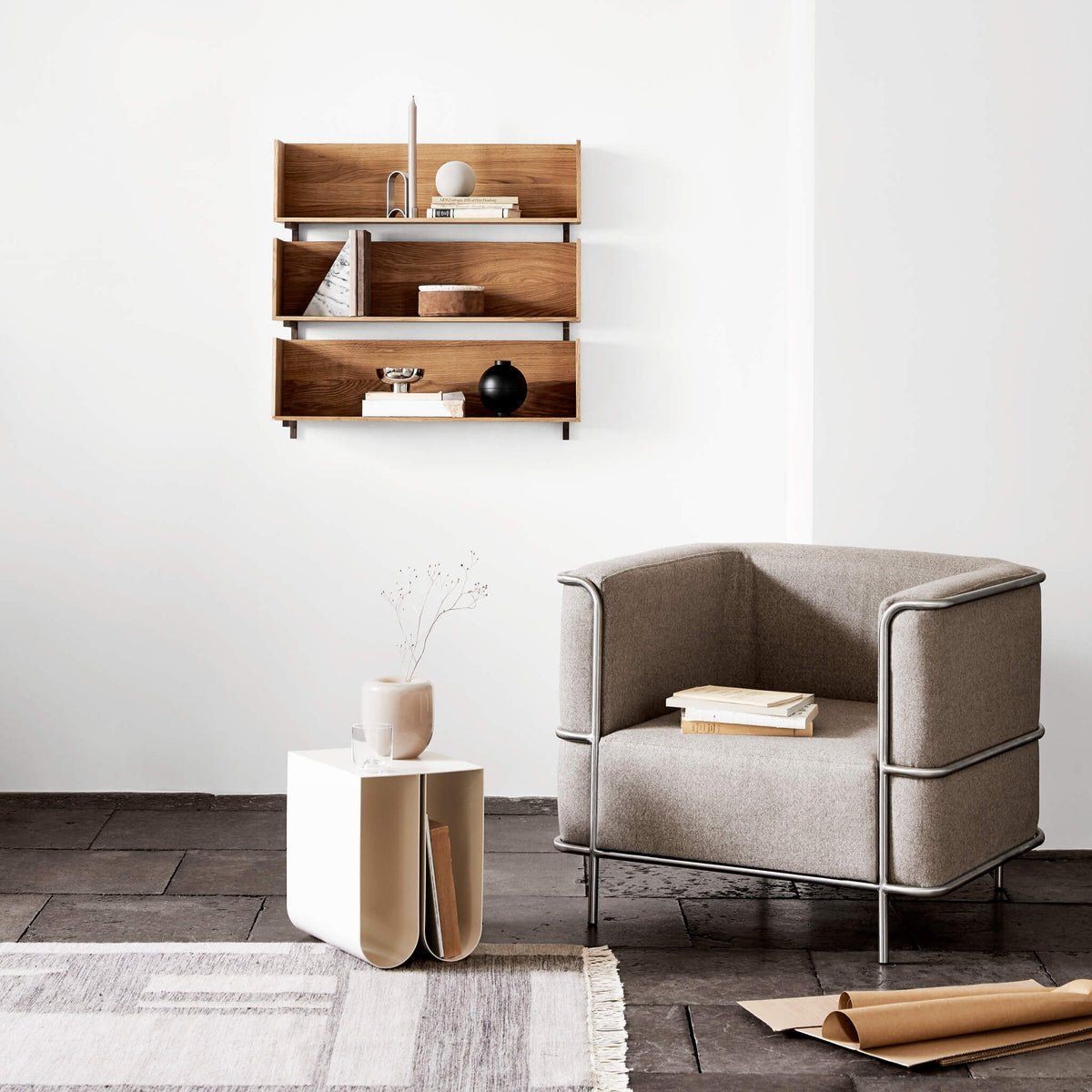 Kristina Dam Studio Stack Wall Shelf - Wandregal--2