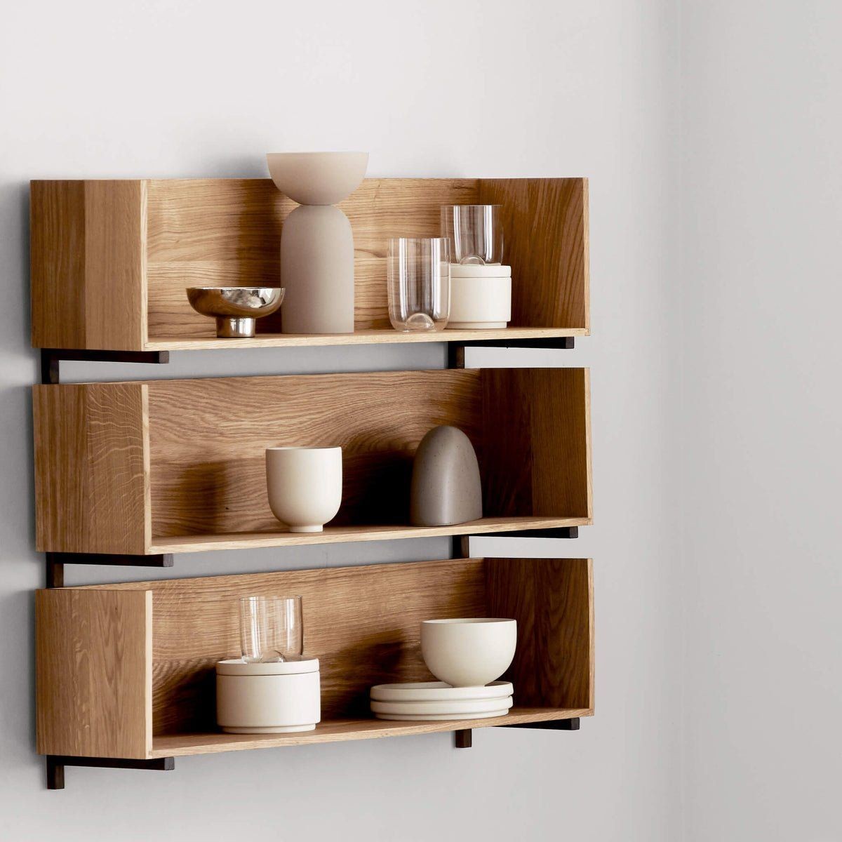 Kristina Dam Studio Stack Wall Shelf - Wandregal--3