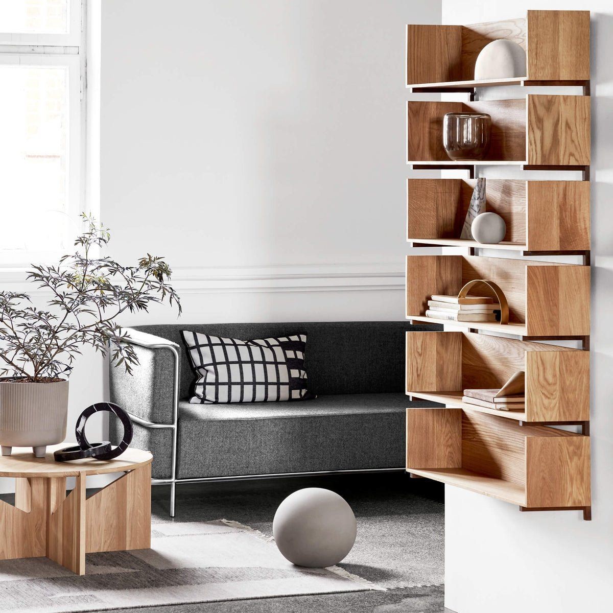 Kristina Dam Studio Stack Wall Shelf - Wandregal--7