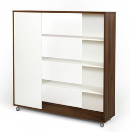 Morana Adala Roomdivider - Walnut--7