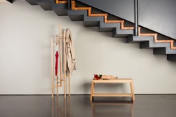 Morana Eigen Coat Stand - Oak--1