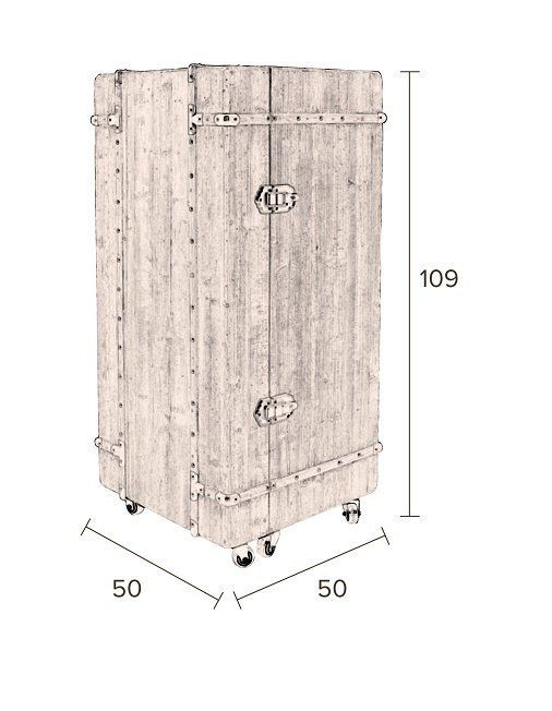 Dutchbone Lico Cabinet--10