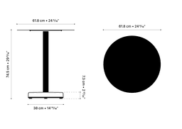 Lyon Beton Donut - Bistrotisch--27