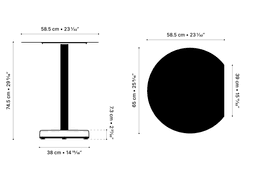 Lyon Beton Donut - Bistrotisch--29